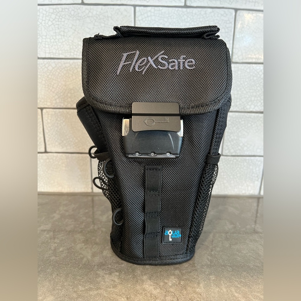 Black Portable Safe